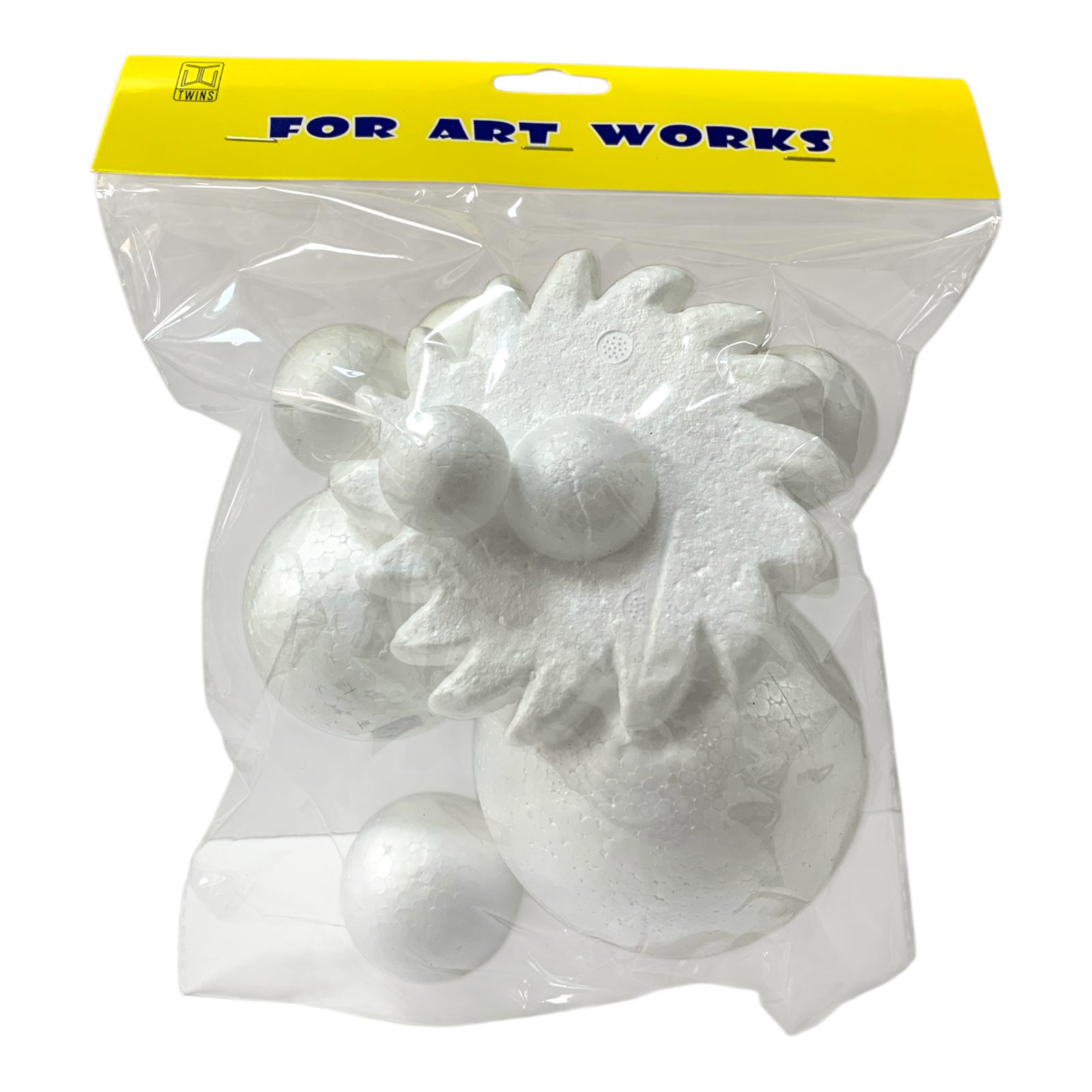 A&T Foam Planets 9 Pcs || اشكال فلين اي اند تي كواكب 9 حبة