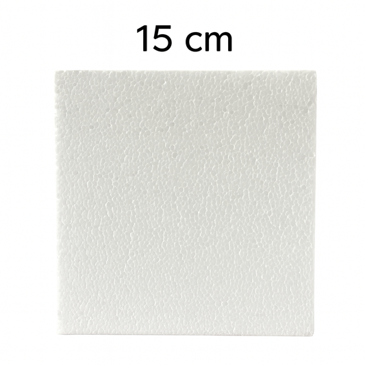 A&T DIY Foam Board 2 cm Thickness Square 15 cm || لوح فلين للشغال اليدوية اي اند تي سماكة 2 سم مقاس 15 سم