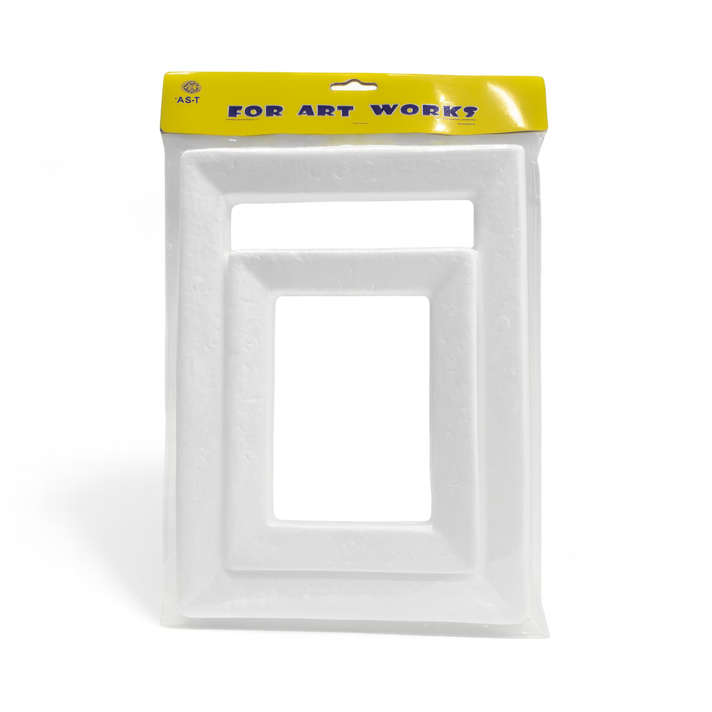 A&T Foam Frames Two Pieces Two Sizes || برواز قطعتين حجمين اي اند تي