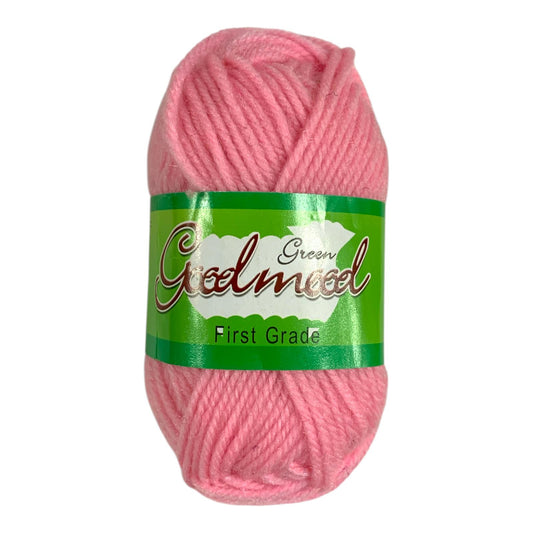 Baby Pink Wool Yarn || خيط صوف للاشغال اليدوية وردي فاتح