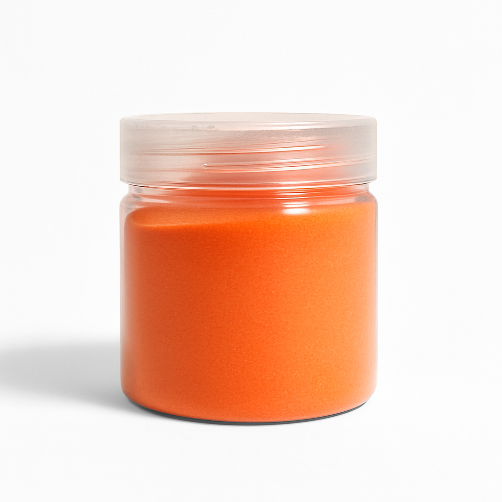 A&T Orange Sand Small Size 180 g || رمل ملون اي اند تي صغير 180 لون برتقالي