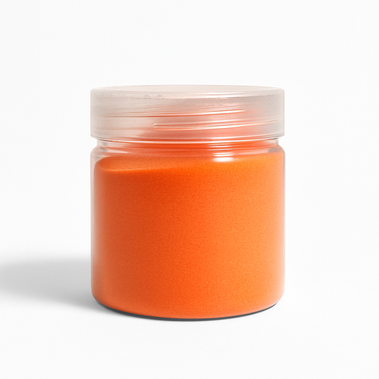 A&T Orange Sand Small Size 180 g || رمل ملون اي اند تي صغير 180 لون برتقالي