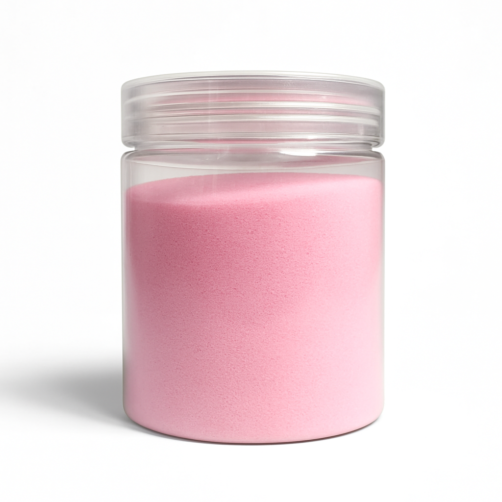 A&T Baby Pink Sand Small Size 180 g || رمل ملون اي اند تي صغير 180 لون وردي فاتح