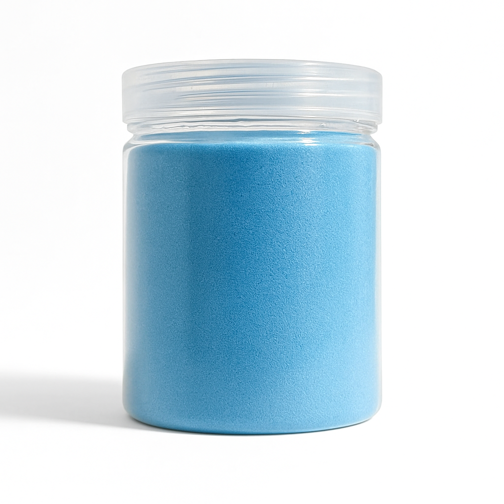 A&T Baby Blue Sand Small Size 180 g || رمل ملون اي اند تي صغير 180 لون ازرق فاتح