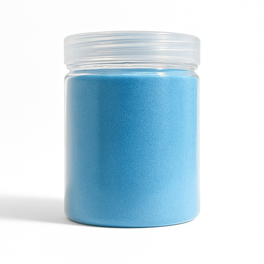 A&T Baby Blue Sand Small Size 180 g || رمل ملون اي اند تي صغير 180 لون ازرق فاتح