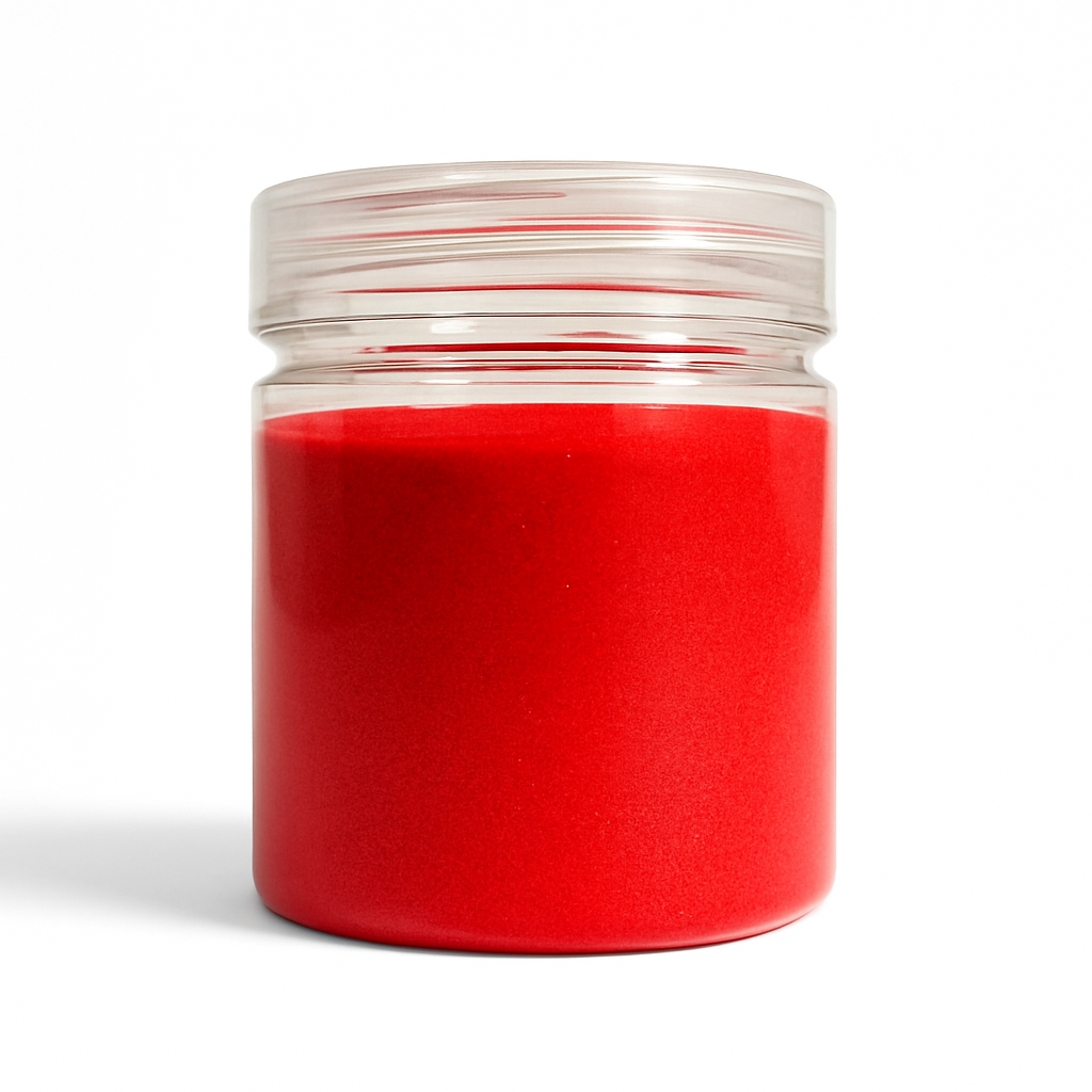 A&T Red Sand Small Size 180 g || رمل ملون اي اند تي صغير 180 لون احمر