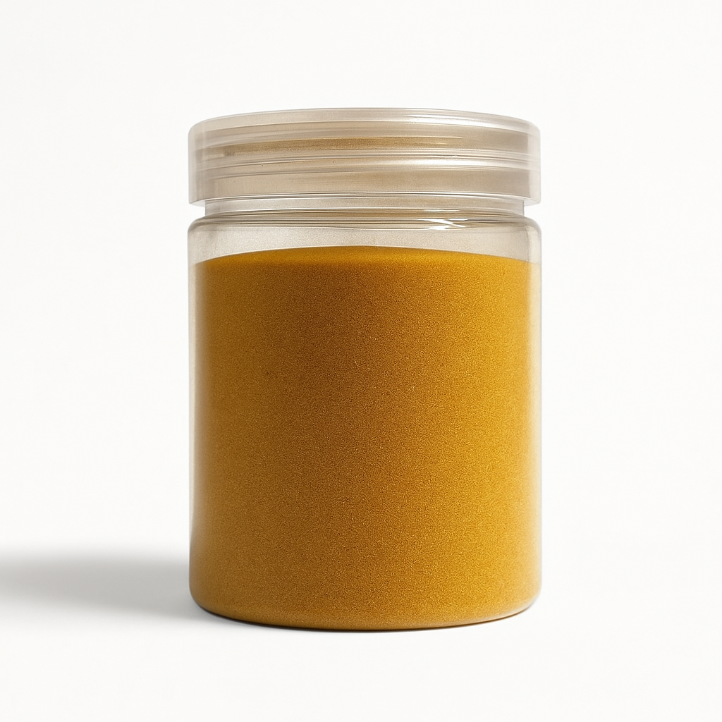 A&T Gold Sand Small Size 180 g || رمل ملون اي اند تي صغير 180 لون ذهبي