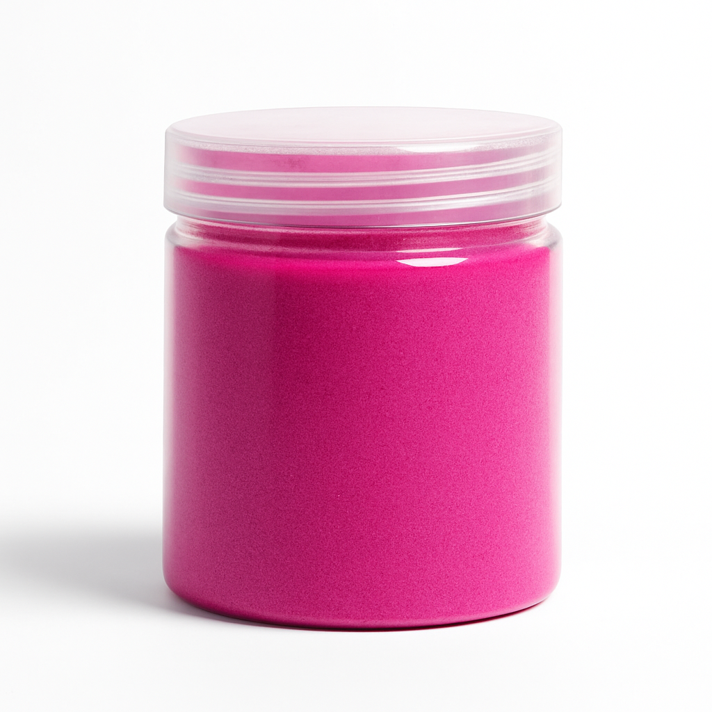 A&T Magenta Sand Small Size 180 g || رمل ملون اي اند تي صغير 180 لون ماجنتا