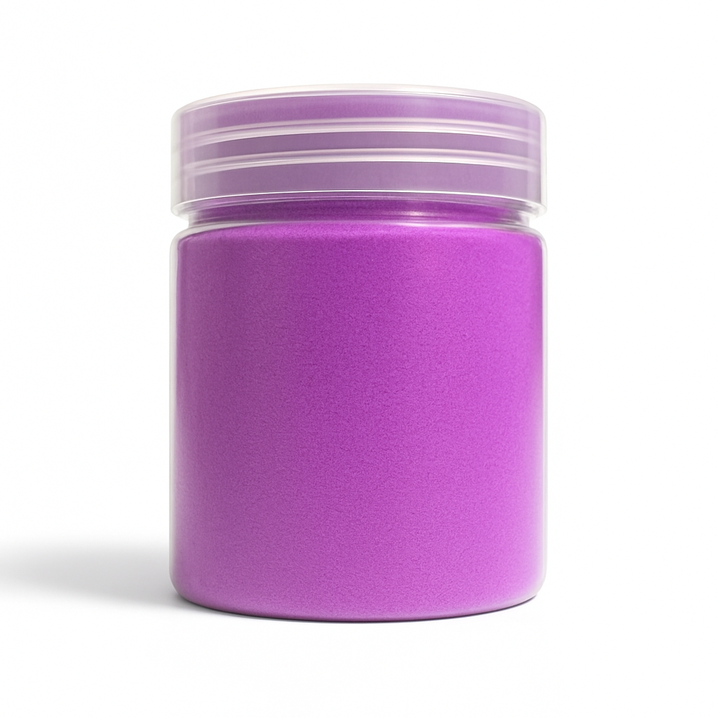 A&T Purple Sand Small Size 180 g || رمل ملون اي اند تي صغير 180 لون بنفسجيm