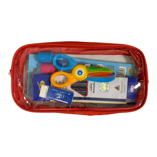 Class Stationery Set 29 Pcs || مجموعة قرطاسية كلاس 29 حبة