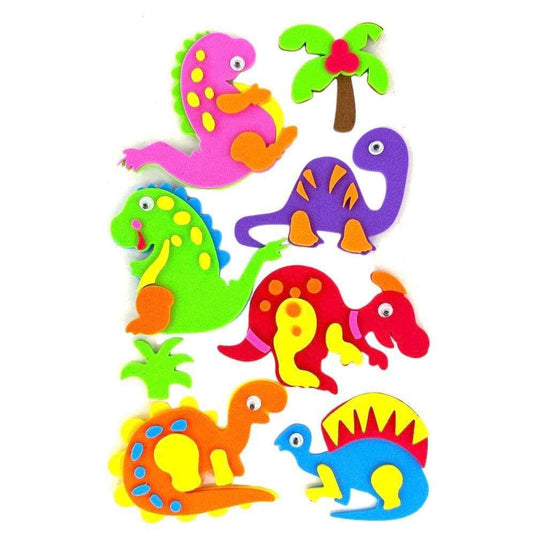 A&T Felt Dinosaurs || ديناصورات لباد A&T