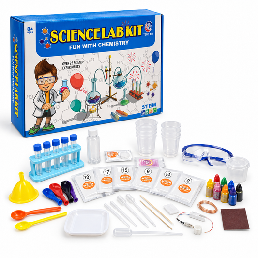 Science Lab Kit || لعبة مجموعة الكيمياء