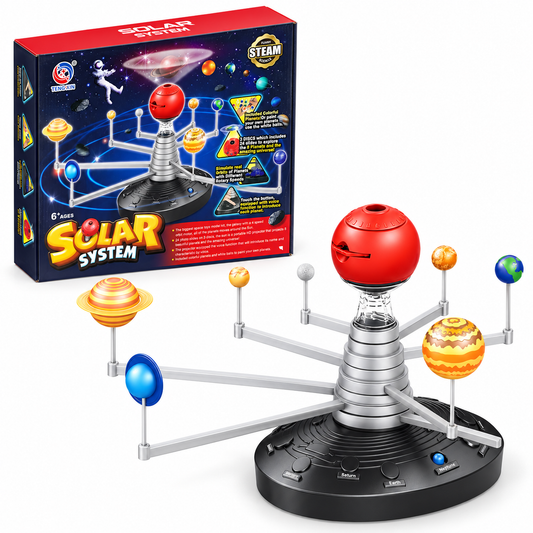 Solar System Scientific Toy Set || لعبة علمية المجموعة الشمسية
