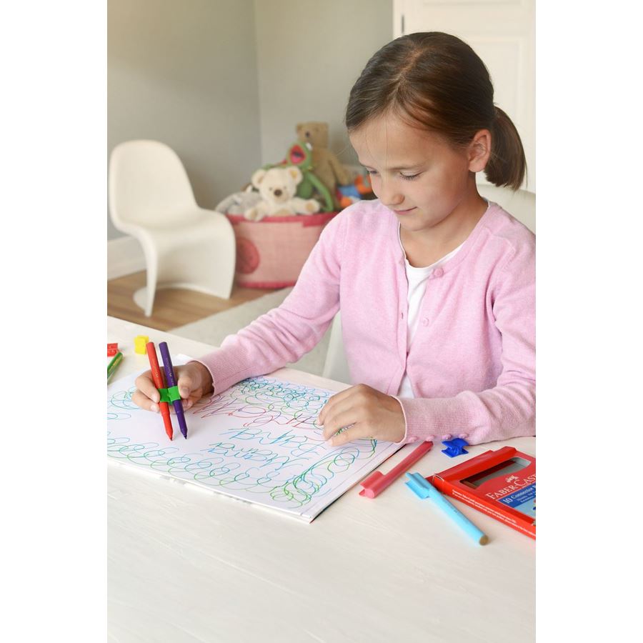 Faber-Castell Connector series illustrative lifestyle photo 2 (not specific to pack size)