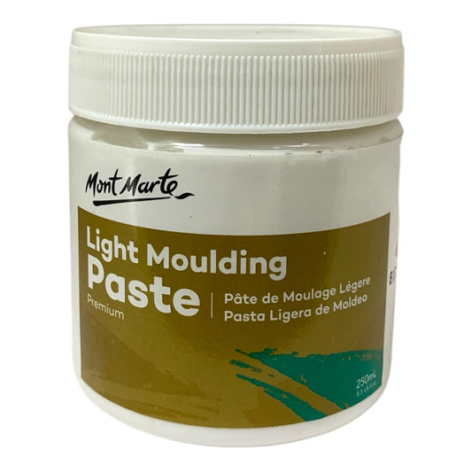 Mont Marte Light Moulding Paste 250 ml || معجون التشكيل مونت مارت ٢٥٠ مل