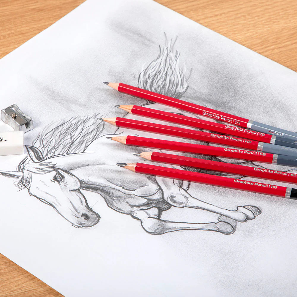 اقلام رسم سكتش مونت مارت 8 درجات