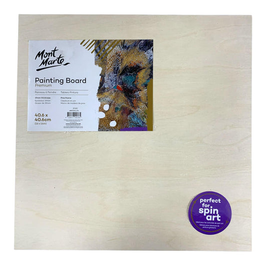 Mont Marte Premium Painting Board 40.6 cm || لوح رسم مونت مارت 40.6 سم