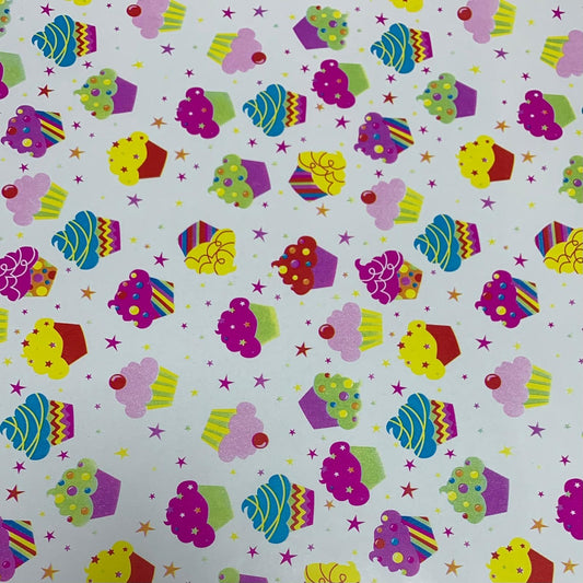 Gift Wrapping Paper 2 M x 70 cm #25 || رول تغليف هدايا مقاس ٢ متر في ٧٠ سم #25
