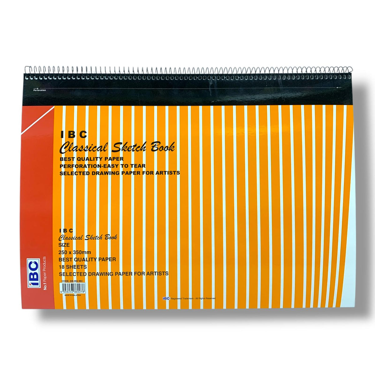 IBC Classical Sketch Book B4 Size || كراسة رسم سكتش بوك اي بي سي حجم بي فور