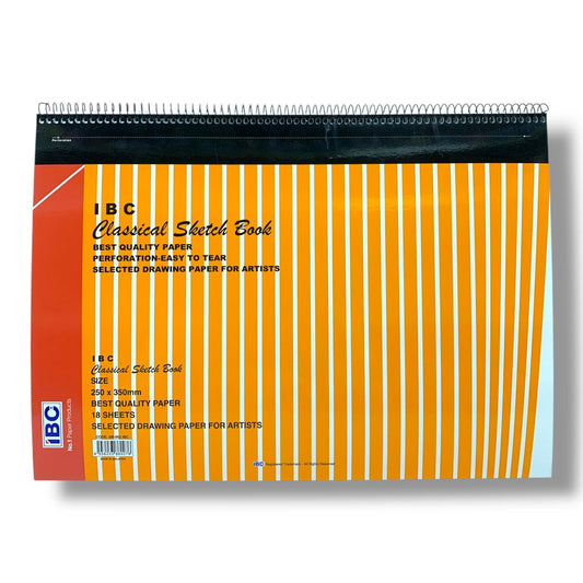 IBC Classical Sketch Book B4 Size || كراسة رسم سكتش بوك اي بي سي حجم بي فور