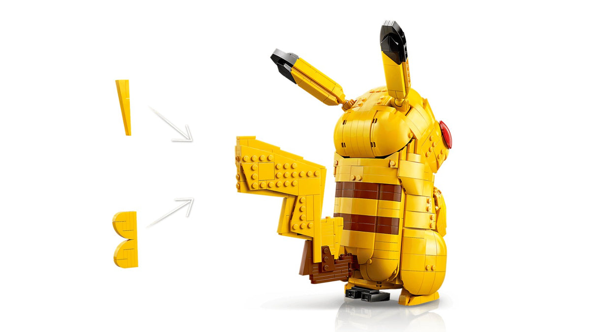 LEGO® Pokémon™ Pikachu and Poké Ball 72152 || ليغو بوكيمون بيكاتشو وكرة بوكي 72152