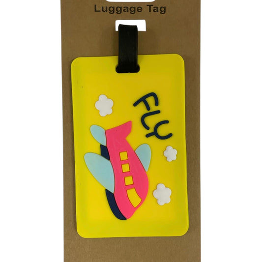Luggage Tag #5 || علاقة جنطة سفر #5