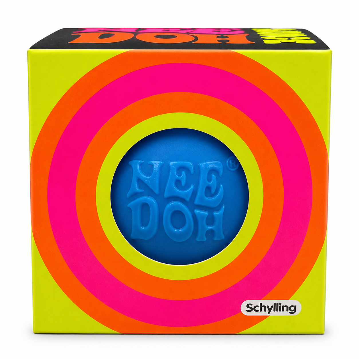 Needoh Squishy Ball Blue || نيدو كرة سكوشي ازرق