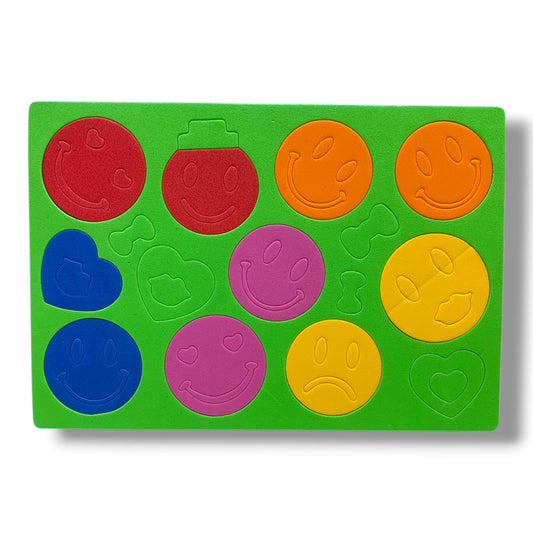 Foam Puzzle Model #6 || بازل فوم # 6
