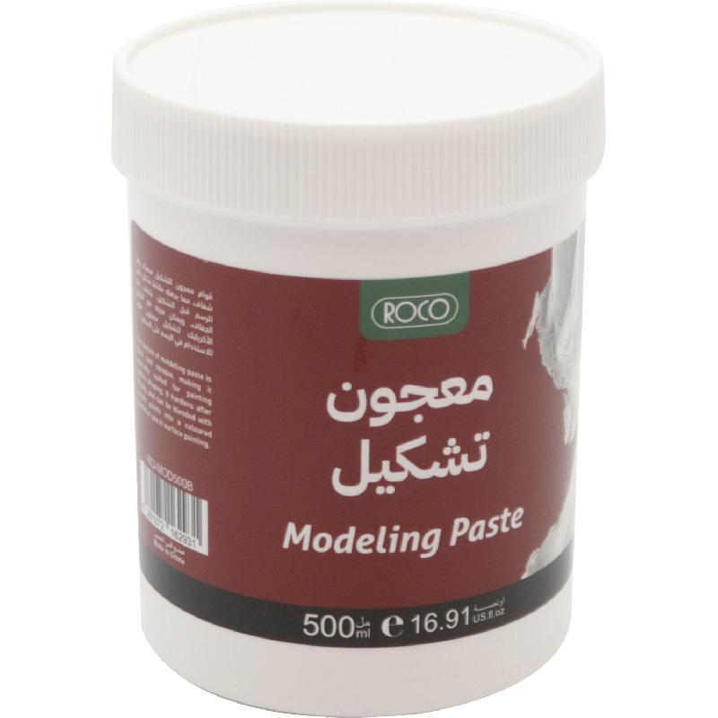 Roco Modeling Paste 500 ml || معجون تشكيل موديلينج بيست روكو 500 مل 