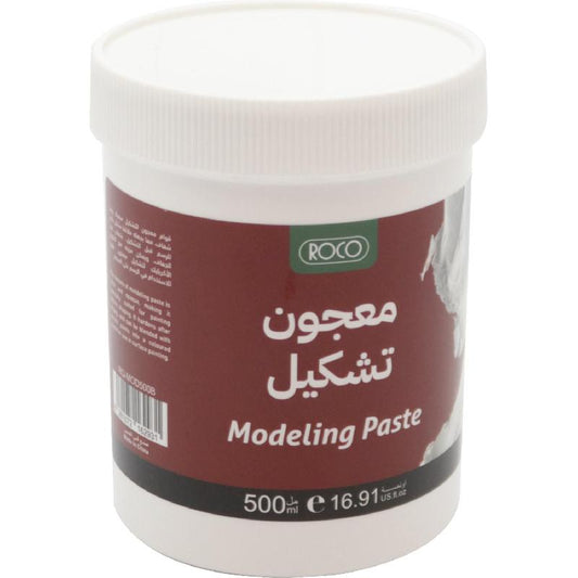 Roco Modeling Paste 500 ml || معجون تشكيل موديلينج بيست روكو 500 مل 