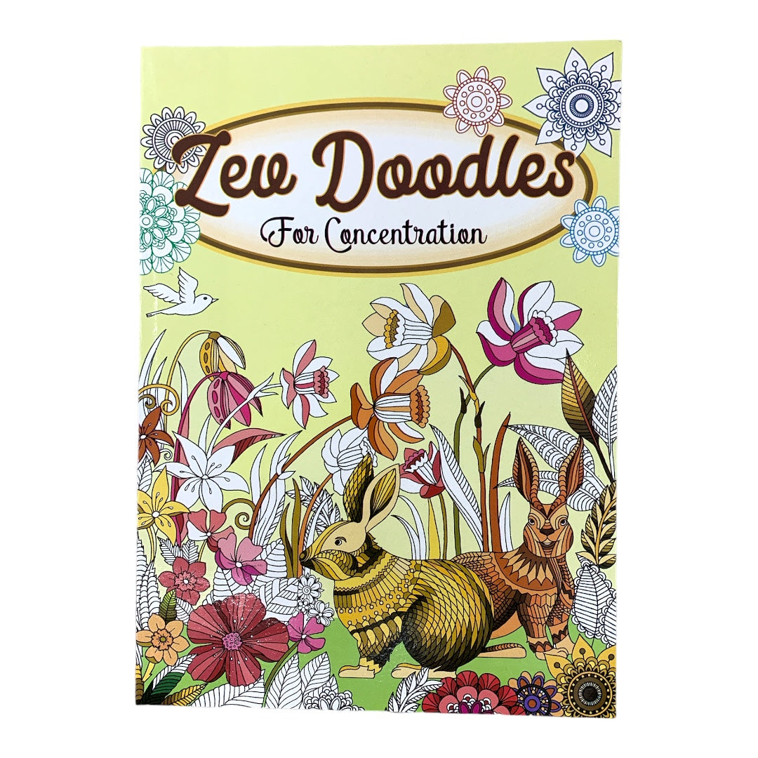 Adult Coloring Book Doodles  || دفتر تلوين للكبار دوودلز