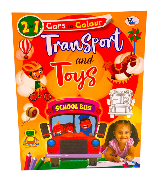 Copy to Color Transport and Toys