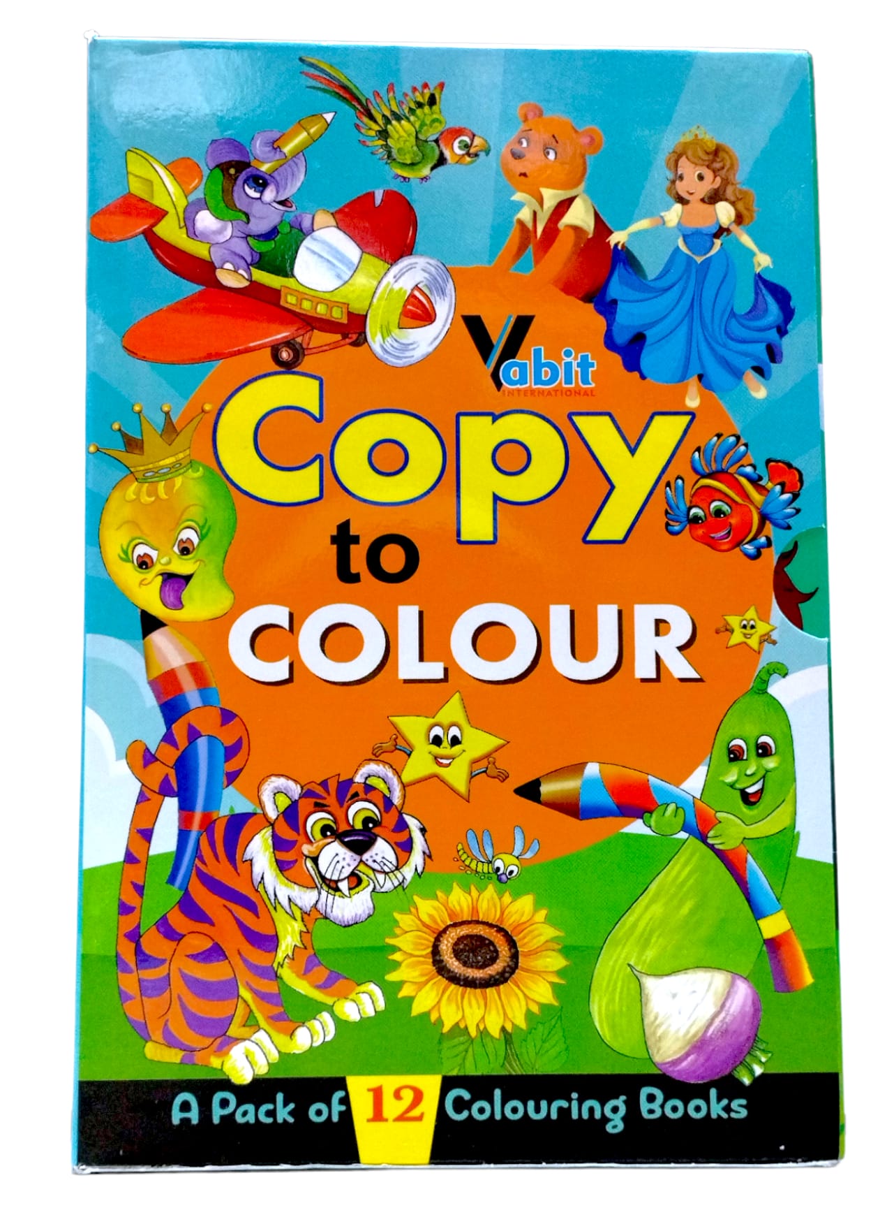 Copy to Color 12 pack || مجموعه قصص انجليزيه ١٢ قصه