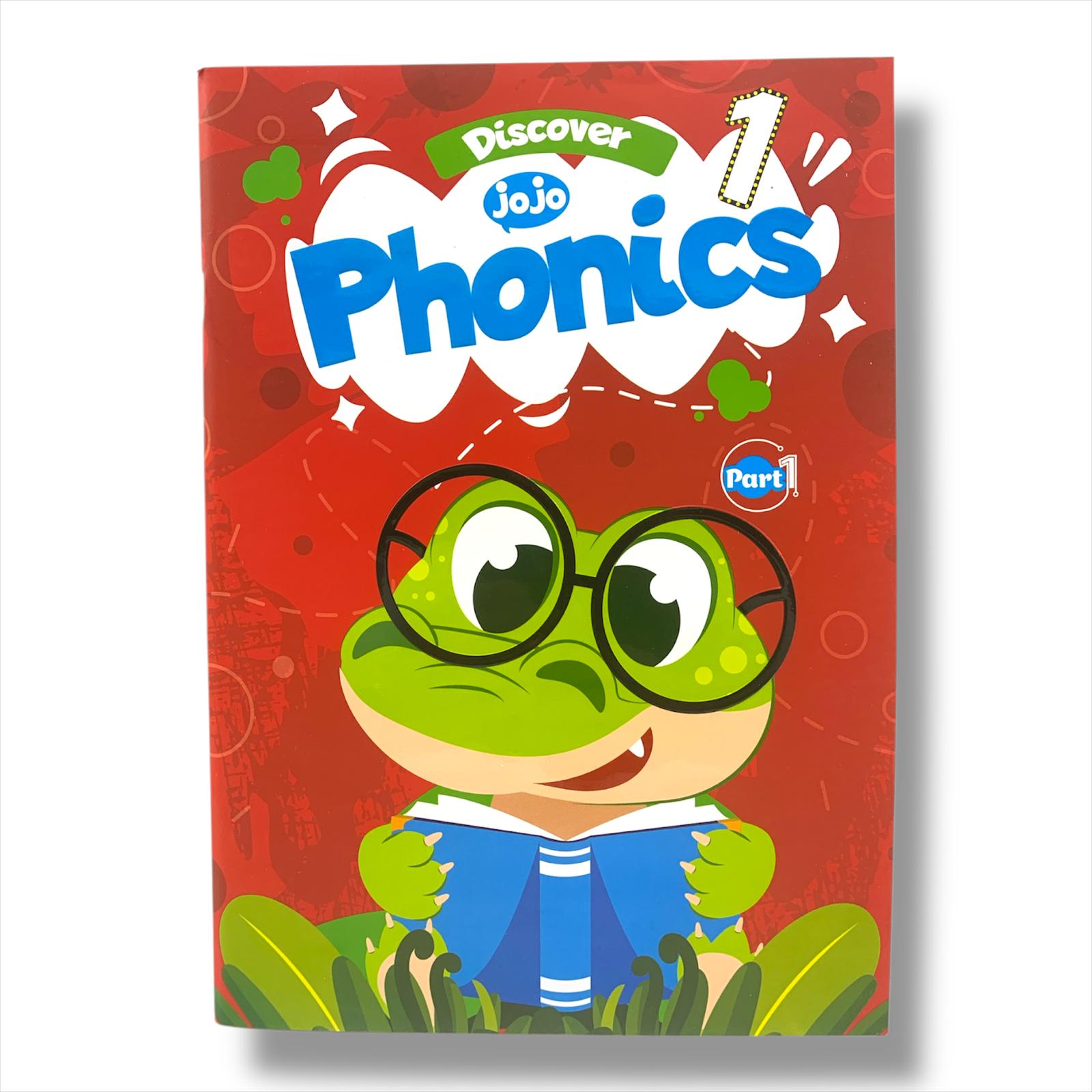 Early children Education Discover Jojo Phonics Part 1 || مذكره