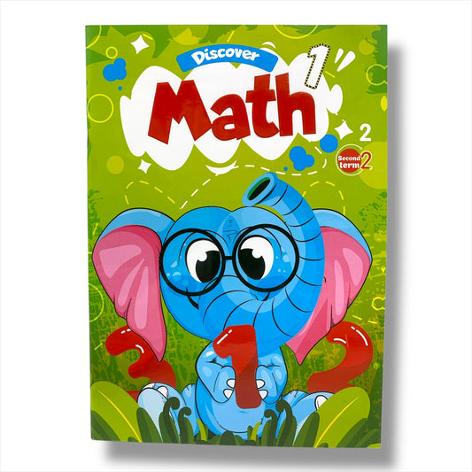 Early children Education Discover Math S2 || مذكره تاسيس اطفال اكتشف الرياضيات انجليزي الفصل 2 