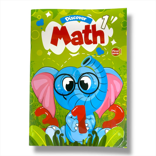 Early children Education Discover Math S1 || مذكره تاسيس اطفال اكتشف الرياضيات انجليزي الفصل 1