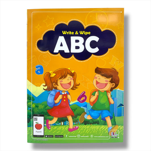Early children Education Write and Wipe ABC || مذكره تاسيس اطفال اكتب و امسح احرف انجليزي