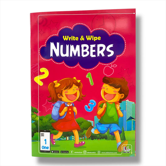 Early children Education Write and Wipe Numbers || مذكره تاسيس اطفال اكتب و امسح ارقام انجليزي