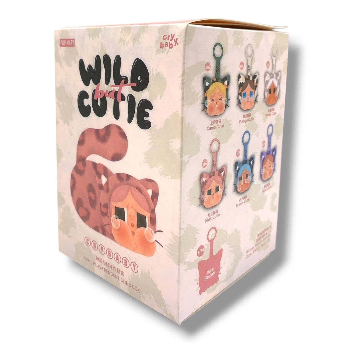 Cry baby Wild Cutie Blind Box || بلايند بوكس كراي بيبي وايلد كيوتي