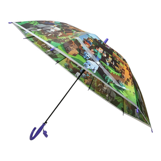 Minecraft Kids Umbrella || مظلة أطفال ماين كرافت