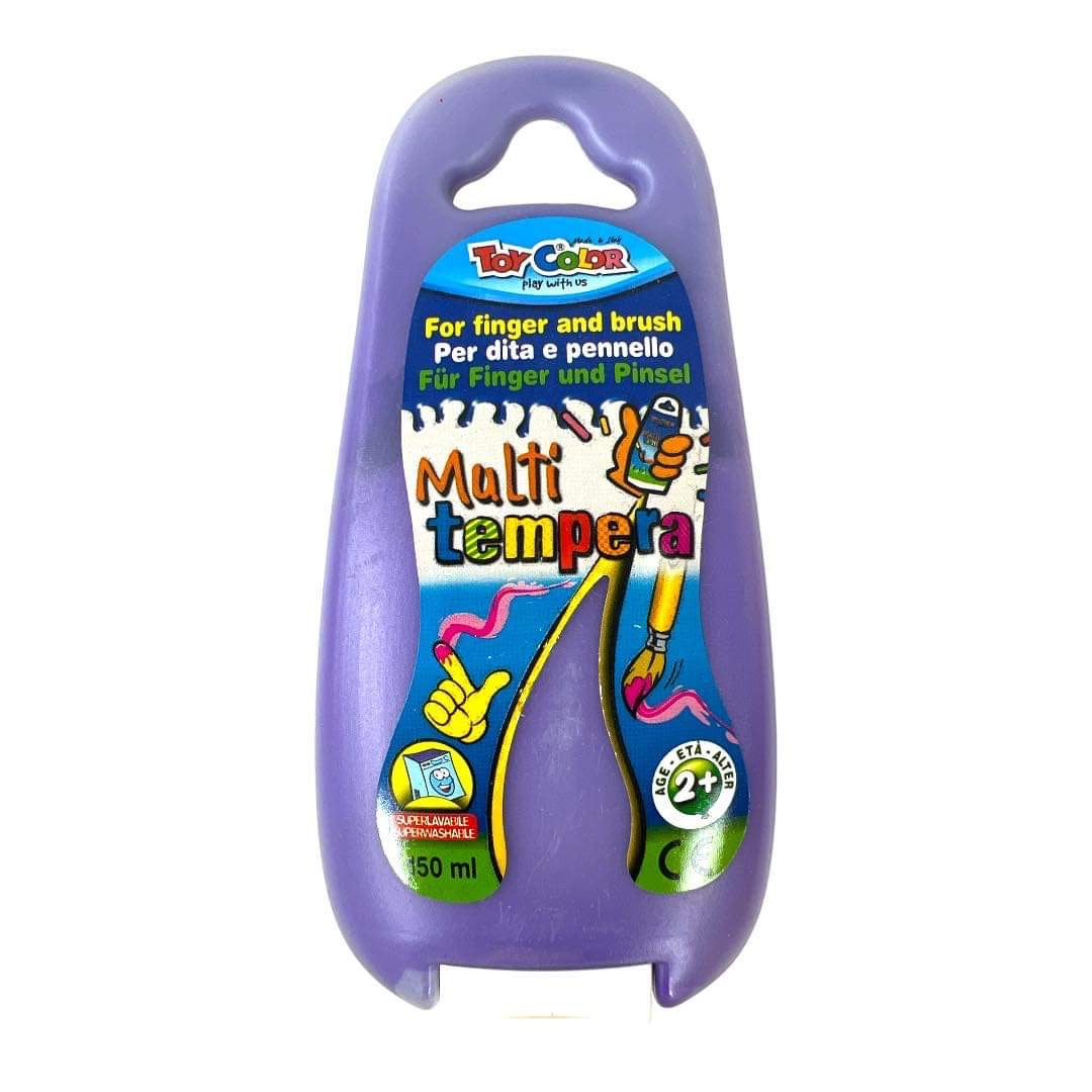 Washable Toy Color For Finger and Brush || الوان اصابع توي كولور واشابل