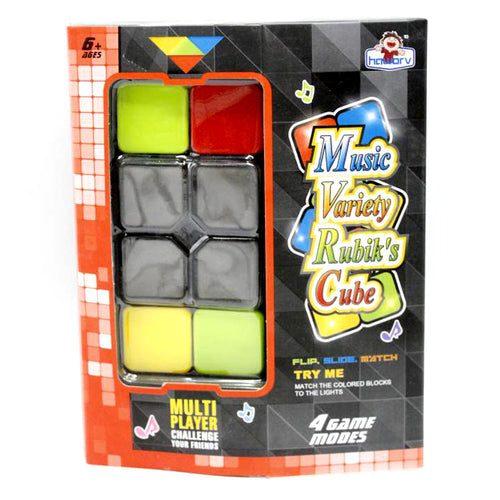 Music Variety Rubik’s Cube || لعبة مكعب روبيك الموسيقي