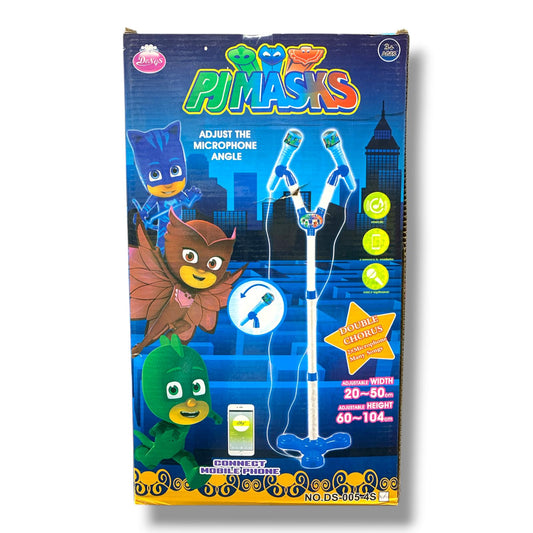 PJ Masks Microphone Game || لعبة المايكروفون للاطفال