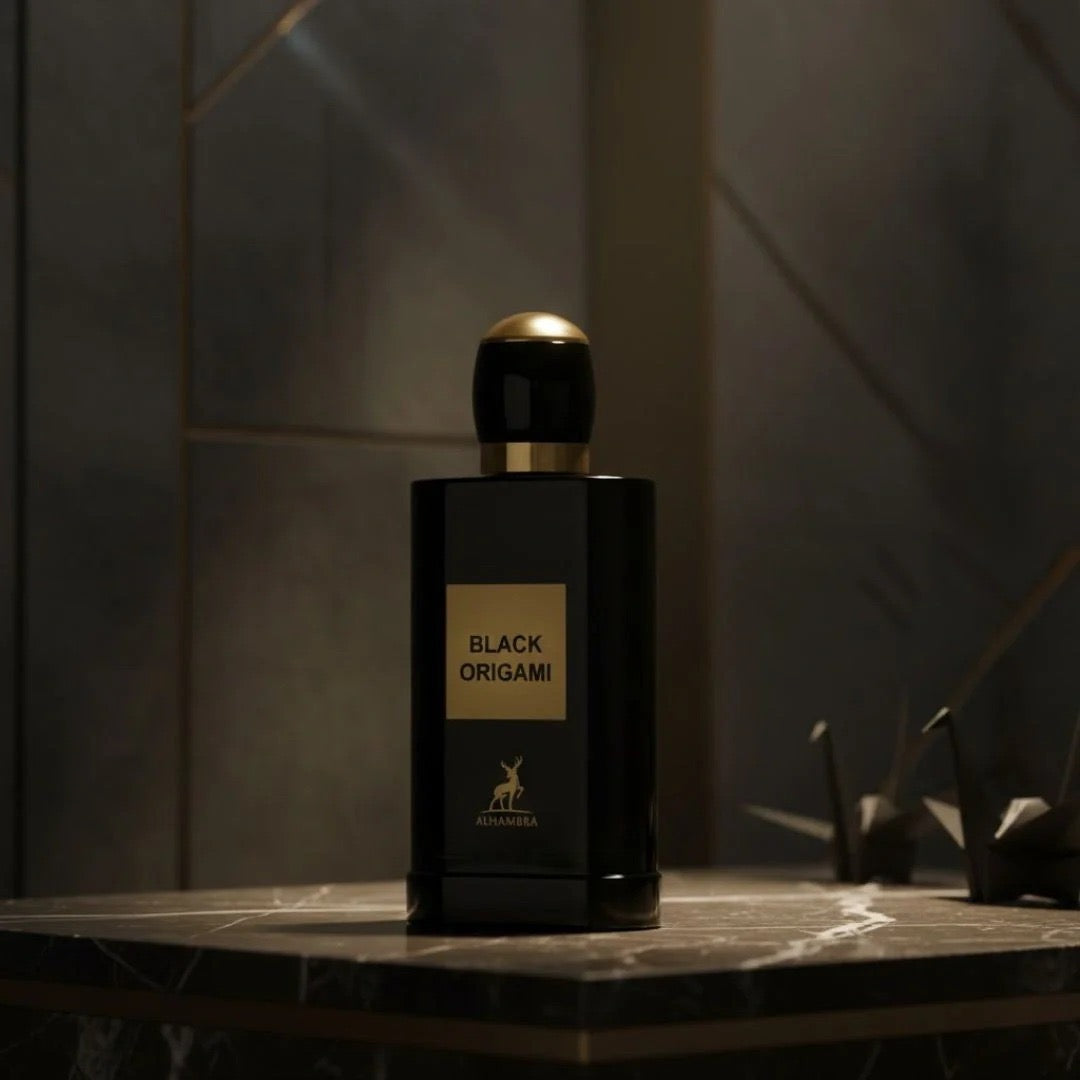 Black Origami Perfume || عطر بلاك اوريغامي