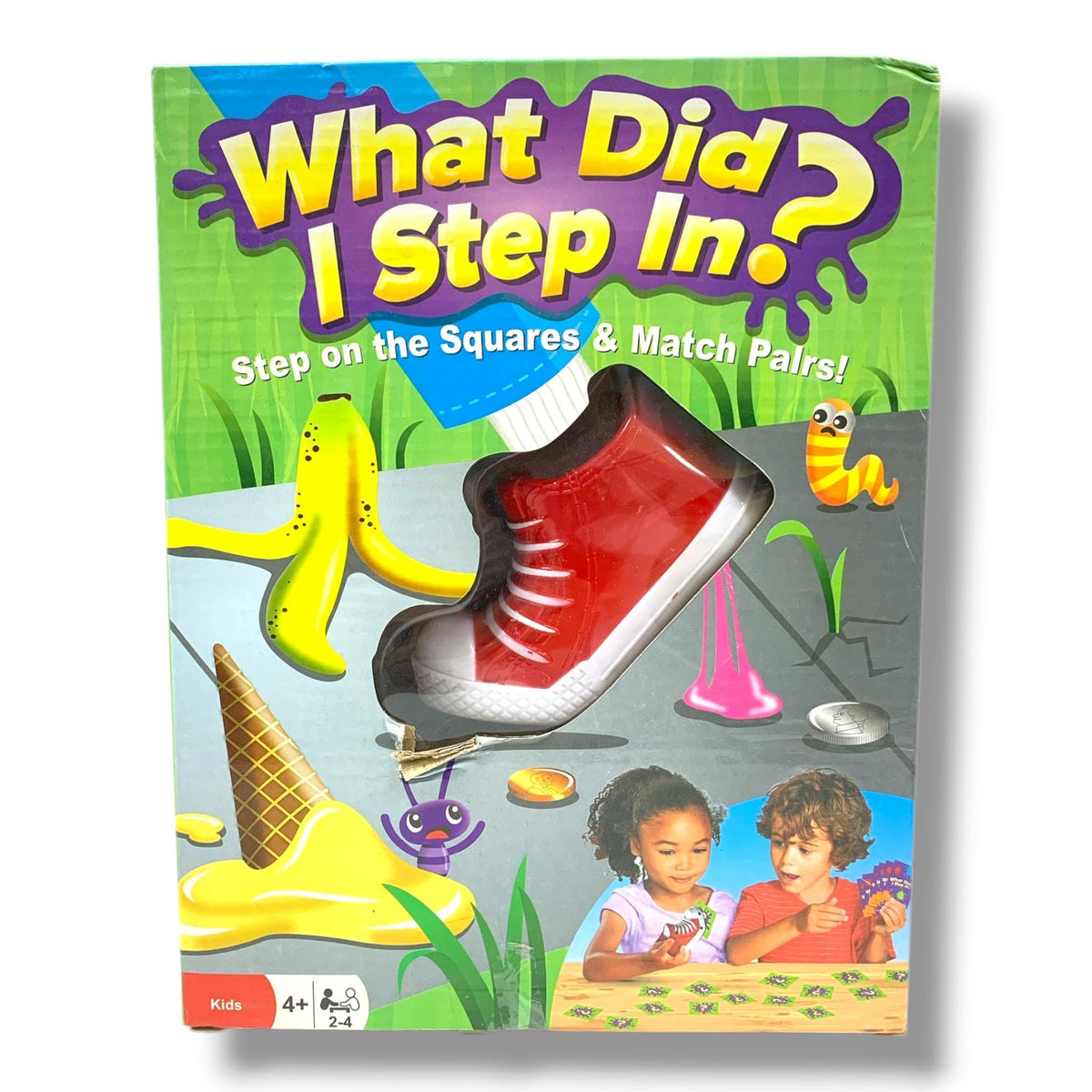 What Did I Step in Game