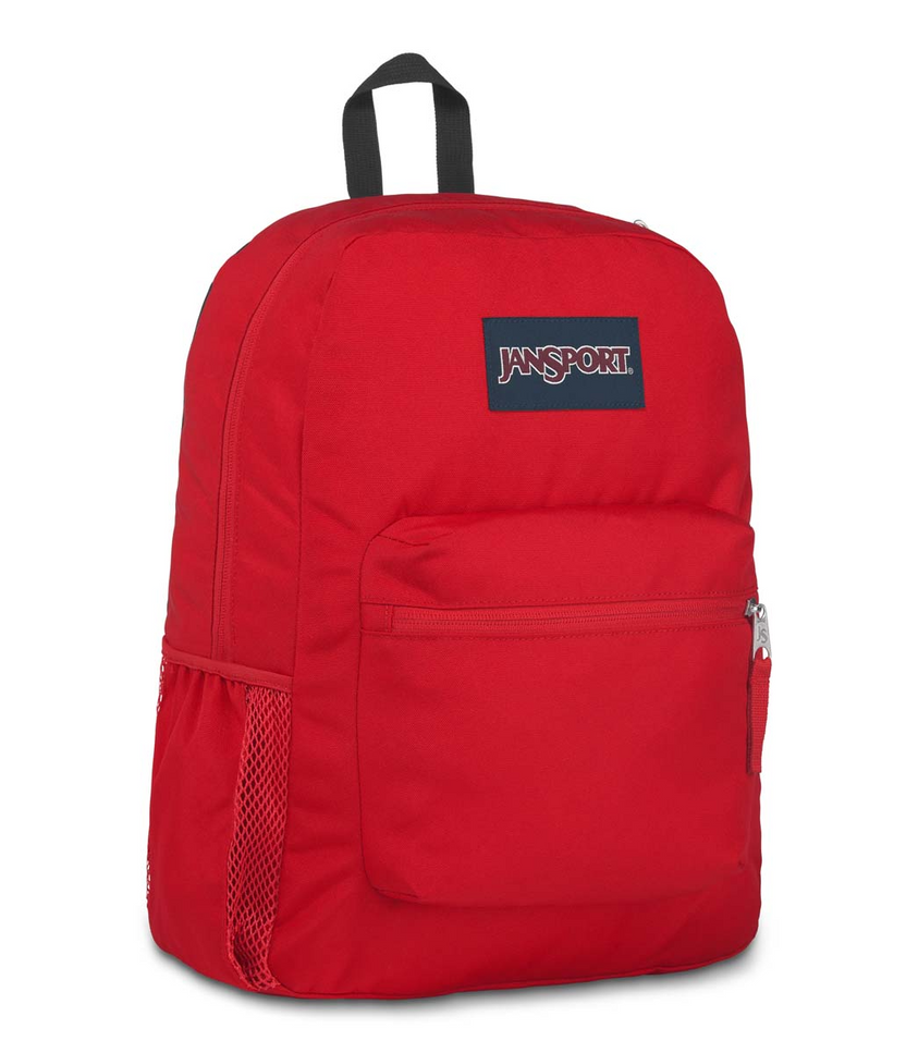 Jansport Backpack Cross Town Red Tape 26L