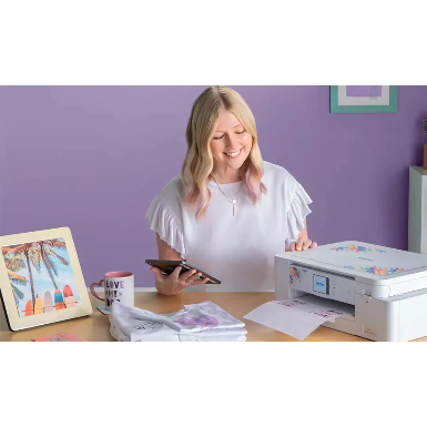 Brother SP-1 Sublimation Printer Compact Wireless DIY Printing Solution || طابعة برثر سبليميشت للطباعه على الملابس