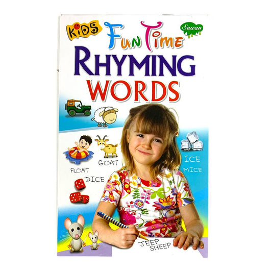 Sawan Kids Fun Time Rhyming Words || دفتر نشاطات الاطفال انجليزي الكلمات المقاربة 