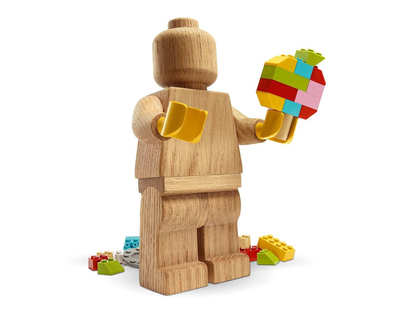 Lego Woden Figurine || ليغو دمية خشب