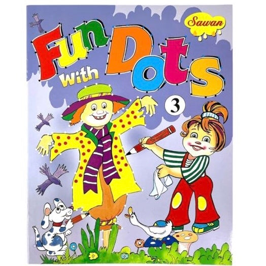 Fun With Dots || دفتر اطفال تنقيط